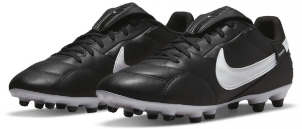 Бутси Nike THE PREMIER 3 FG AT5889-010 р.41 чорний
