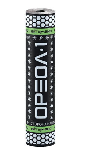 Руберойд Ореол-1 Бітумакс ХКП 3,5 б 10 кв. м 