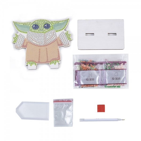 Мозаика Crystal Art ГРОГУ CAFGR-SWS009