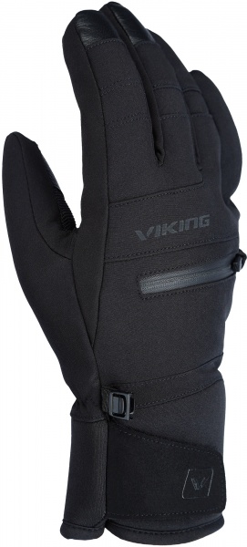 Рукавички Viking GLOVES KURUK 2.0 110/25/1295/0900 р.8 чорний