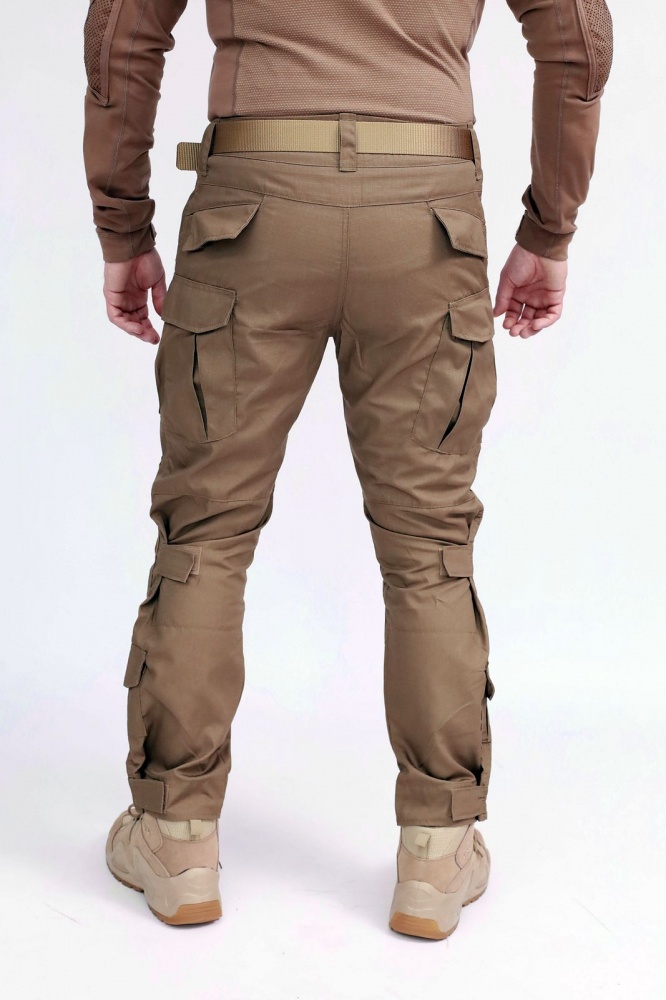 Брюки тактичні ESDY з наколінниками, Койот р. L coyote (PA-12)