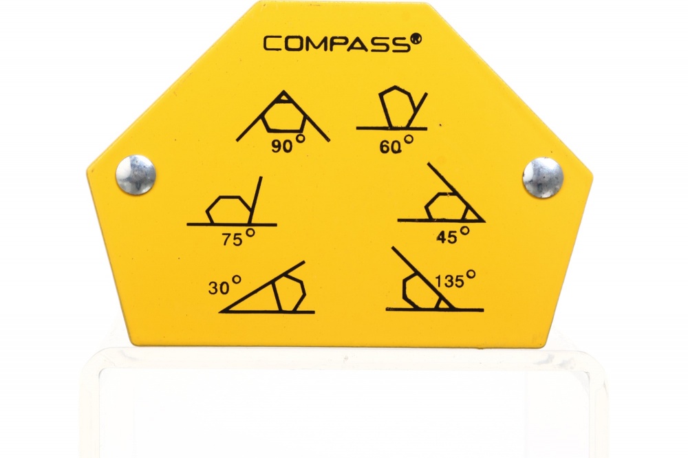 Держатель магнитный Compass для сварки до 11 кг 6 углов CP-MWH-6-11