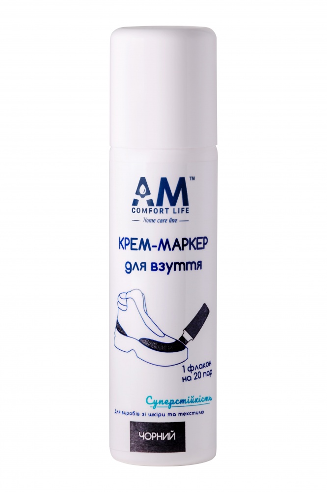 Крем-краска AM Comfort Life 75 мл черный