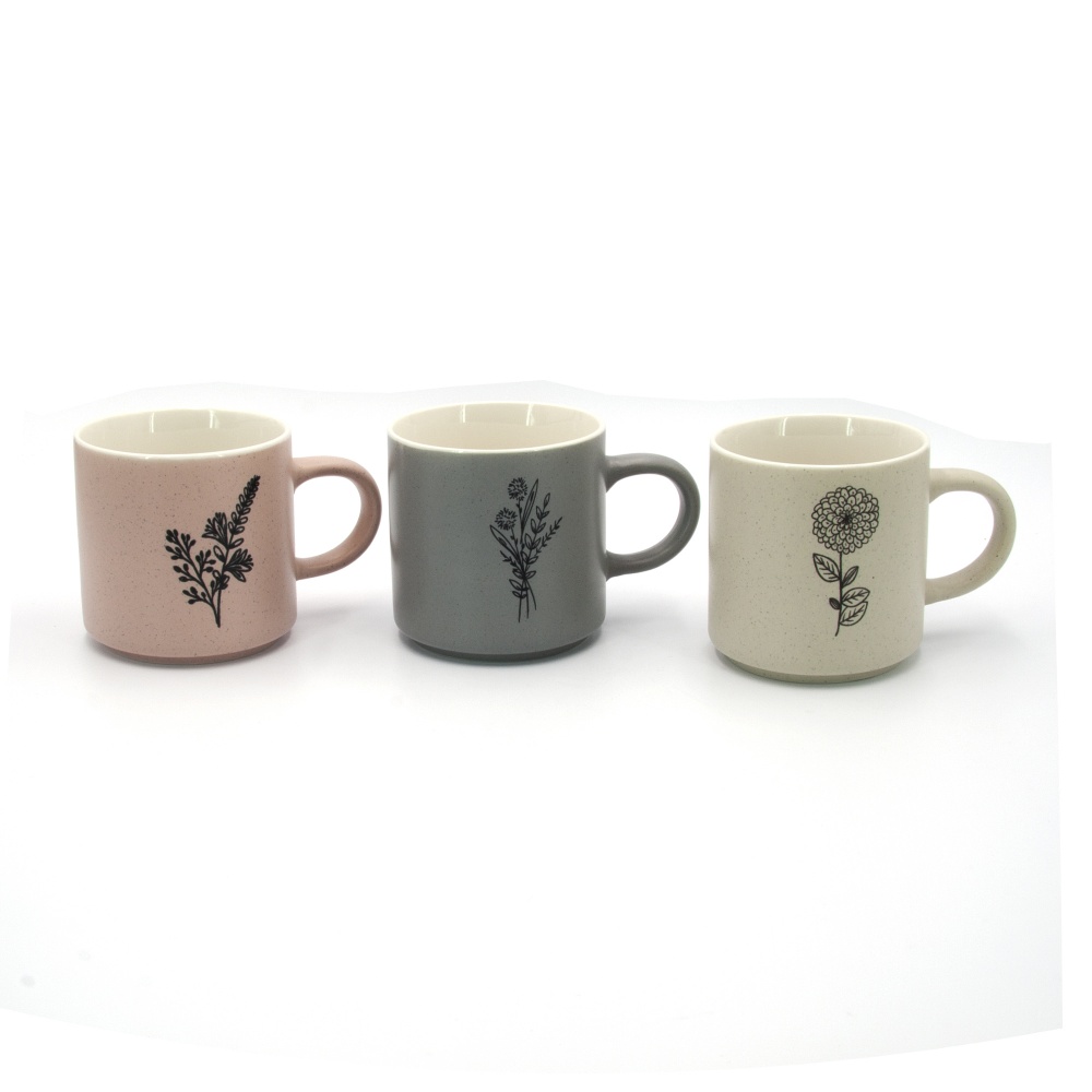 Чашка Milika Floret Beige 380 мл M0520-47D-017C-1014