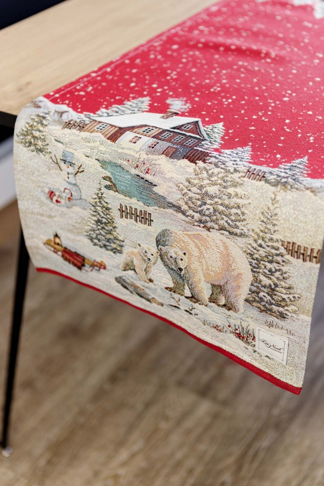 Дорожка (раннер) Север 40x140 см La Nuit