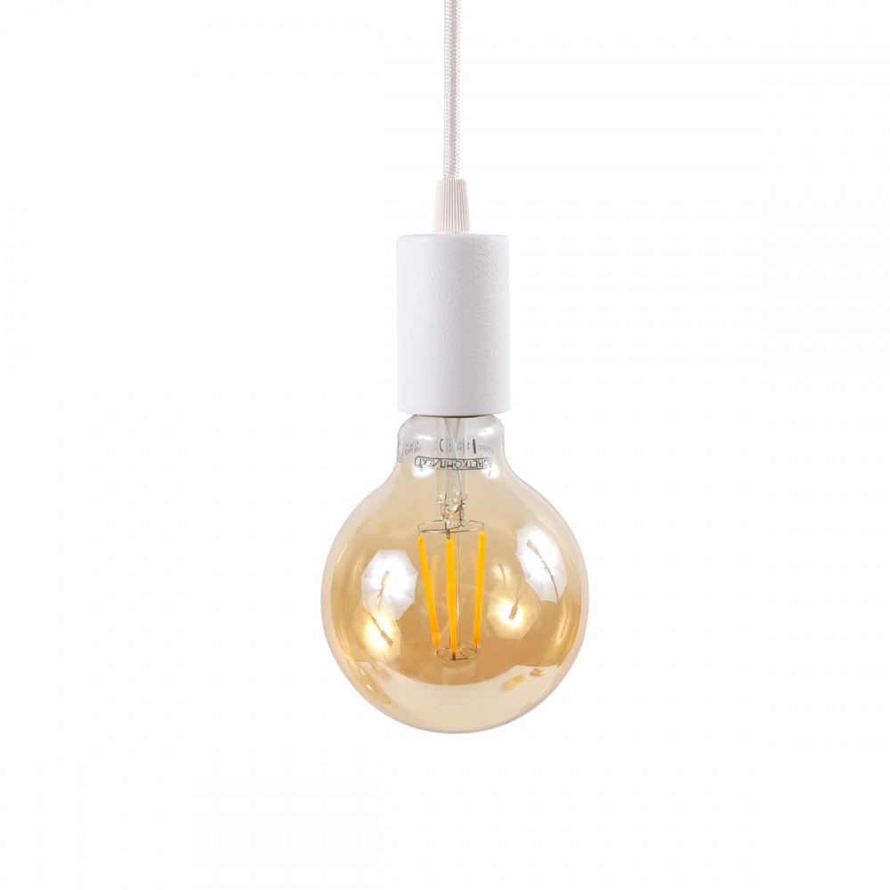 Люстра потолочная LIGHT SET TERNAVA EC 205 5xE27 белый