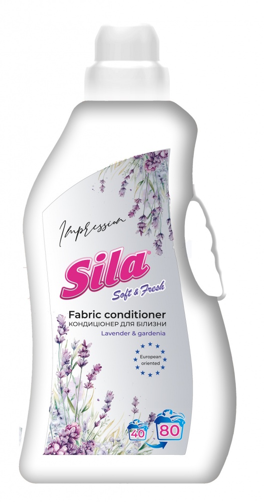 Кондиционер для белья Sila Impression 2,4 л