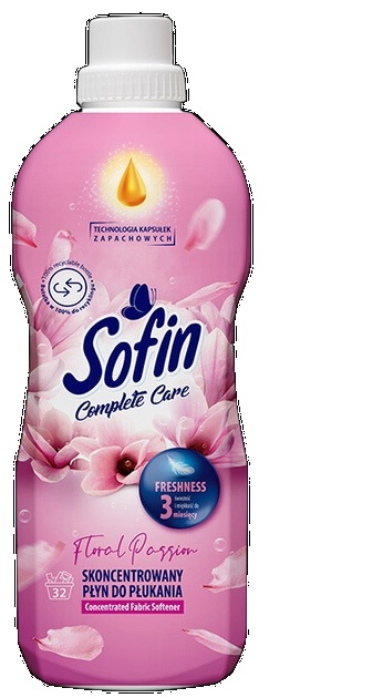 Кондиционер-ополаскиватель Sofin Passion Florel 0,8 л