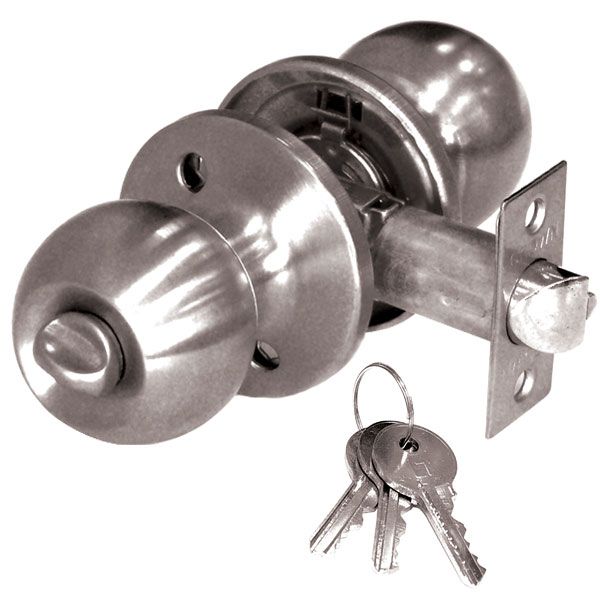 Кнобсет 607 SS ключ-фіксатор