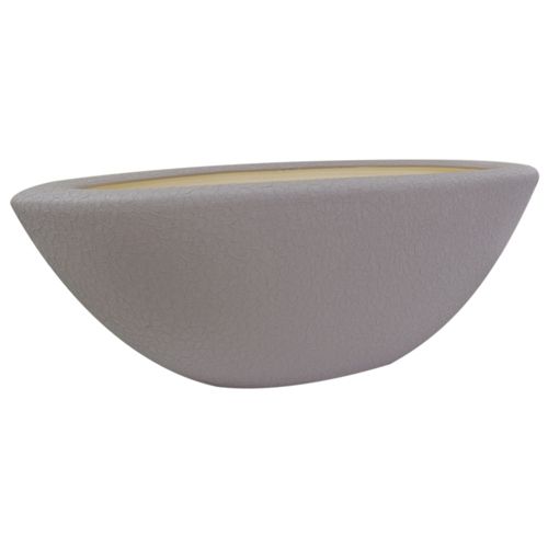 Горшок керамический Ориана-Запорожкерамика Ладья круглый 9л шелк аметист 