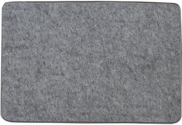 Коврик Киевгума Soft plus серый 60x90 см