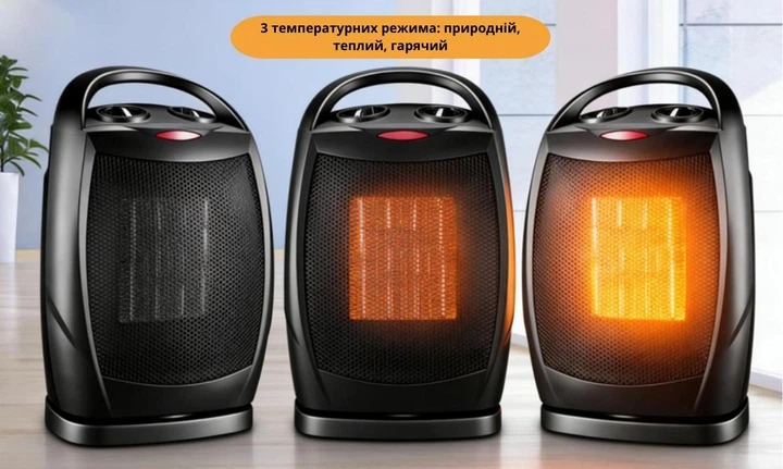 Тепловентилятор Sruima NSB-150-BL (559229352)