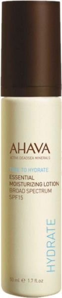 Лосьйон денний AHAVA Time to Hydrate Essential Moisturizing Lotion SPF 15 50 мл