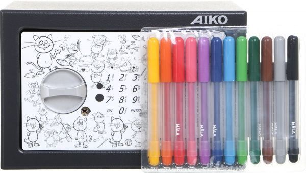 Сейф AIKO детский Paint 170x260x230 мм 