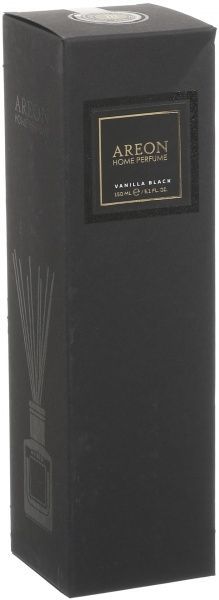Аромадиффузор для дома АРЕОН Black Ваниль Черная 150 мл 