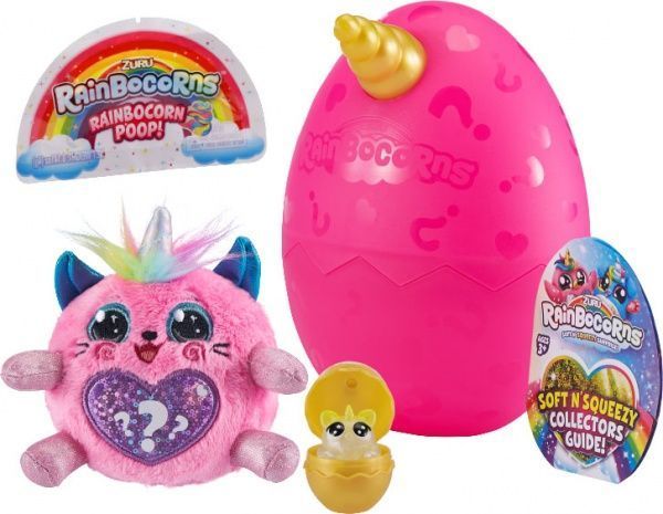 Игрушка-сюрприз Zuru в яйце Rainbocorn-E серия Sparkle Heart Surprise 17,6 см 9204E
