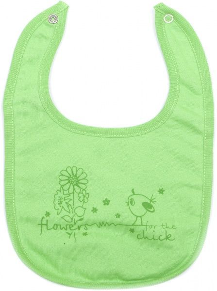 Фартух Фламінго нагрудний зелений 668-222 