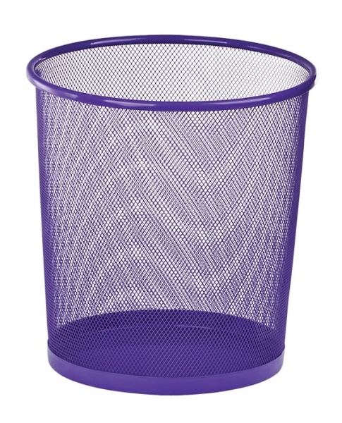 Корзина для бумаги Buromax 265x265x280 мм металлическая KIDS Line 