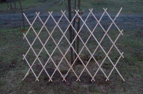 Ограждение деревянное Дуб № 90: 650х2000 мм