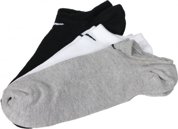 Носки Nike U NK LTWT NS 3PR-VALUE р.L SX2554-901 разноцветный