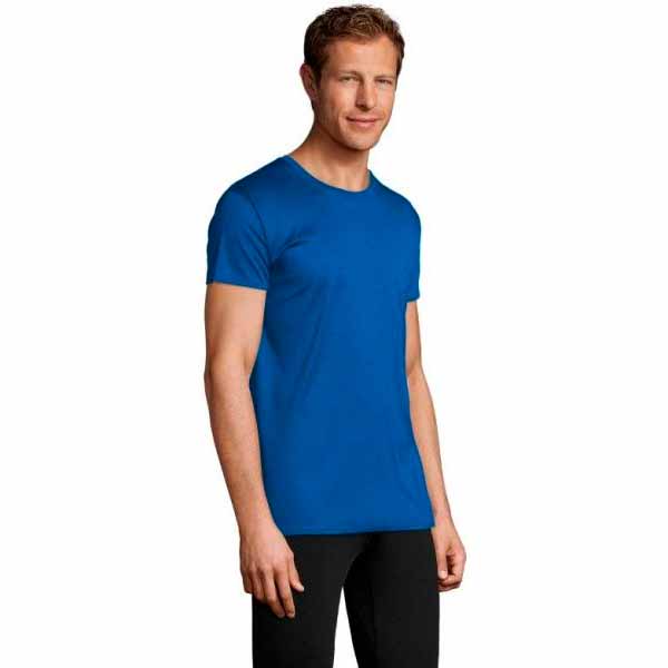 Футболка Sol's Sprint 02995241 р.XXL синий