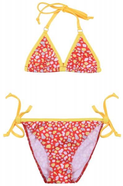 Купальник для дівчаток Bibo 8014 р.104 червоний 