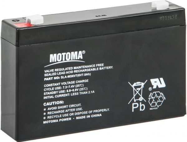 Акумулятор Motoma  SLA-MS6V7