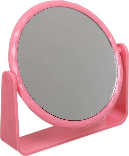 Зеркало косметическое Luna Пион 17х17,3 см розовый LT190448 