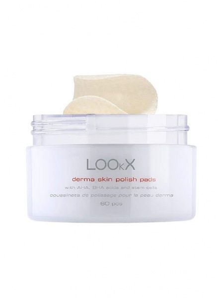 Спонж для очищения лица LOOkX 60 шт. 