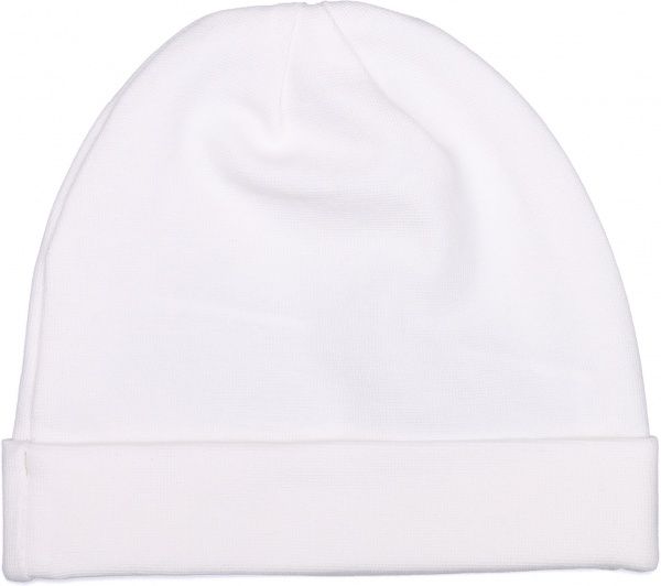 Шапочка дитяча Bembi ШП91 р.44 молочний