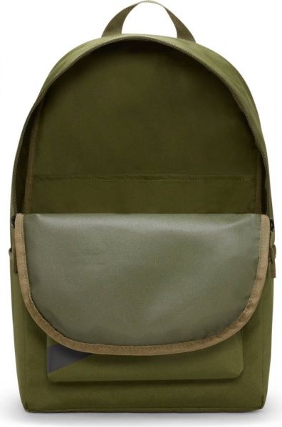 Рюкзак Nike NK HERITAGE BKPK - SWOOSH DJ7377-326 зелений