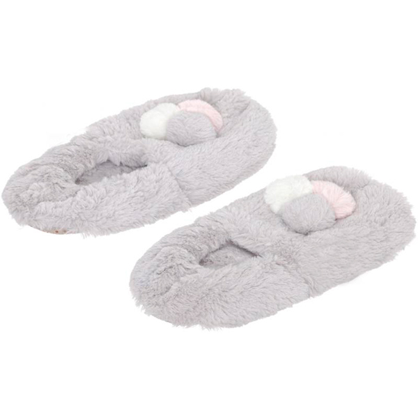 Обувь домашняя La Nuit Айскрим р. 38/40 светло-серая