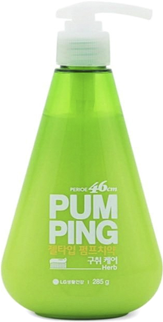 Зубная паста Perioe Pumping Herb 285 г — фото 1