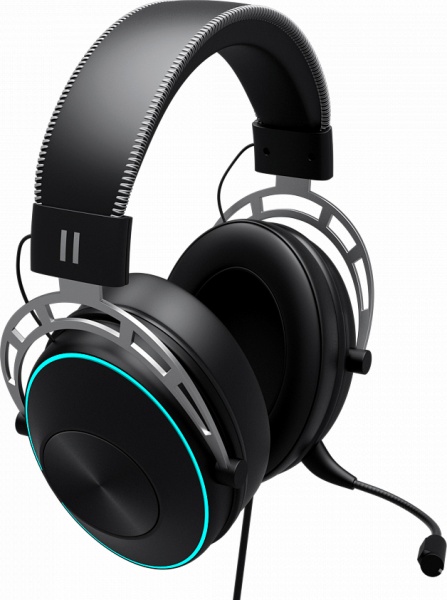 Гарнітура ігрова Dark Project black (DP-HS-0002) 