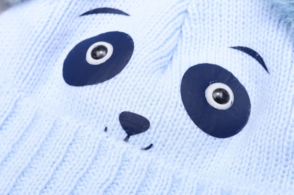 Шапочка детская унисекс Kraft+ р.36-38 светло-голубой 2014 