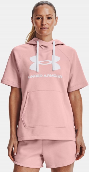 Футболка Under Armour 1369857-676 р.XL розовый