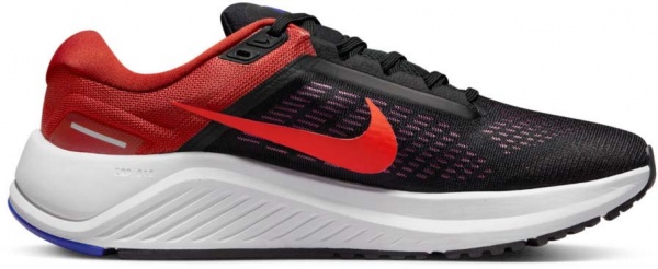 Кроссовки Nike Air Zoom Structure 24 DA8535-006 р.44,5 черно-красный