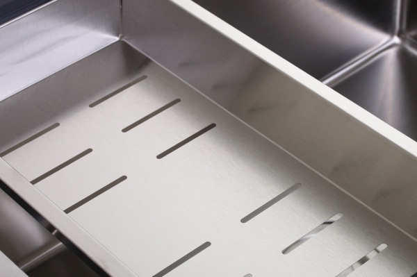 Мийка для кухні F.Lusso із нержавіючої сталі FL5845