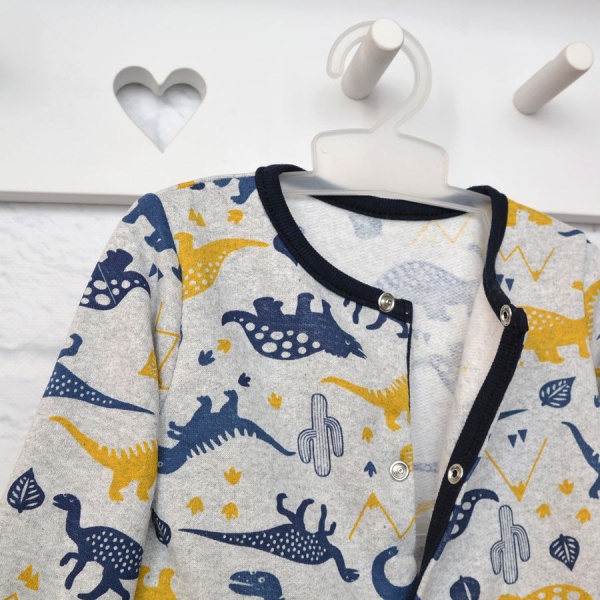 Боди унисекс Blanka Гномик р.74 красный 12778 