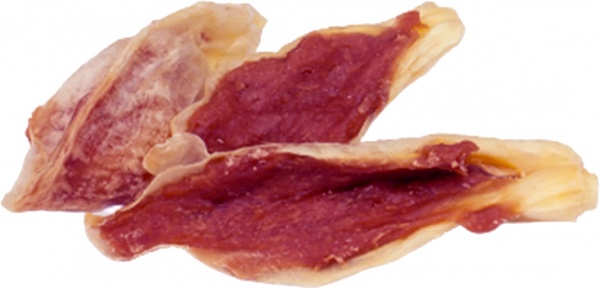 Снеки AnimAll для собак Snack кролячі вуха з м'ясом кроля 500 г (151737)