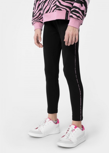 Лосины 4F TIGHTS CAS F113 4FJSS23TTIGF113-20S р.128 черный