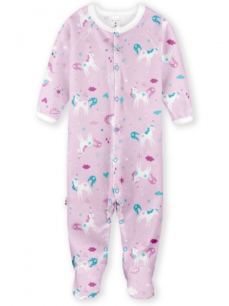 Человечек для девочки Софія Единороги р.68 розовый 440368 