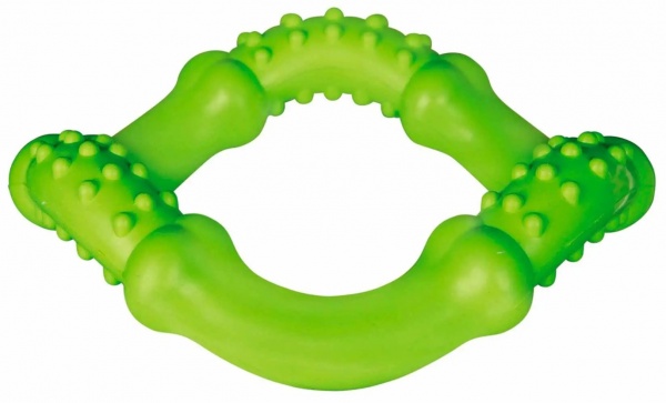 Игрушка Trixie для собак Кольцо литое резина 15 см 3360