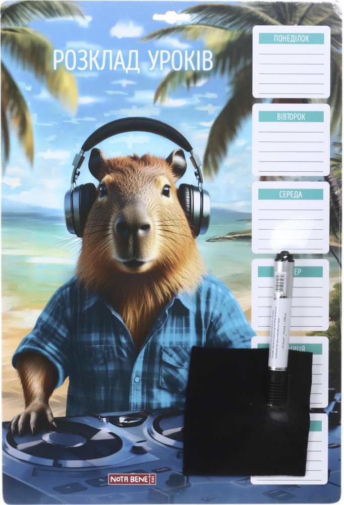 Доска для надписей Capybara (iTEM070203М\Kapi) Nota Bene