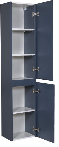 Пенал подвесной Aqua Rodos Акцент синий мат