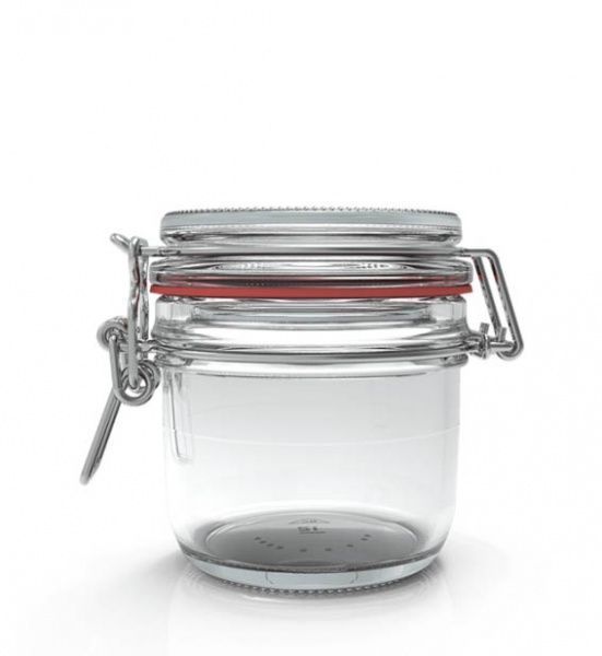 Банка із застібкою 255 мл 