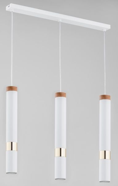 Підвіс ALFA Parma Listwa 3x20 Вт G9 білий 62108 