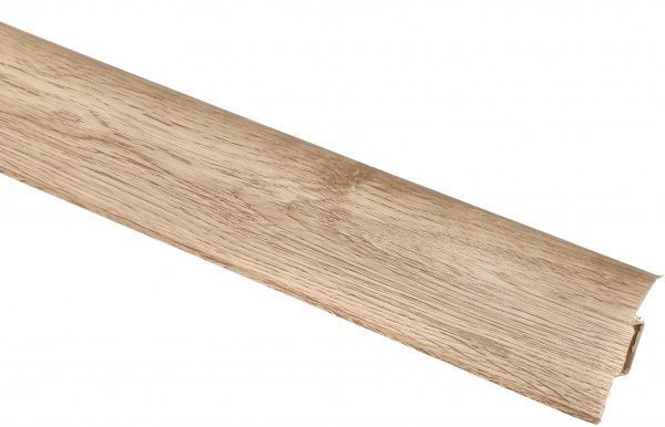 Плінтус ПЛГ-0086 ТІС дуб темний 18x56x2500 мм 