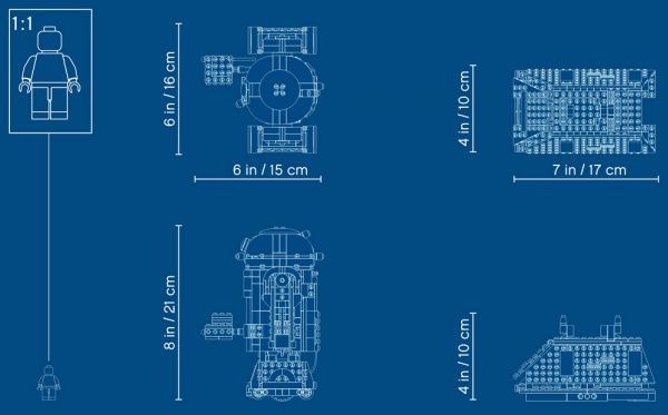 Конструктор LEGO Star Wars Командир дроїда 75253