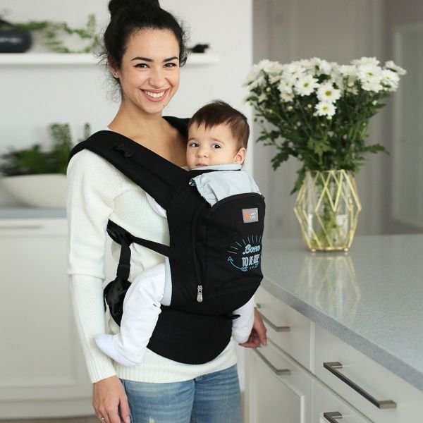 Эрго-рюкзак AIR Дикі джунглі Love & Carry AIR 